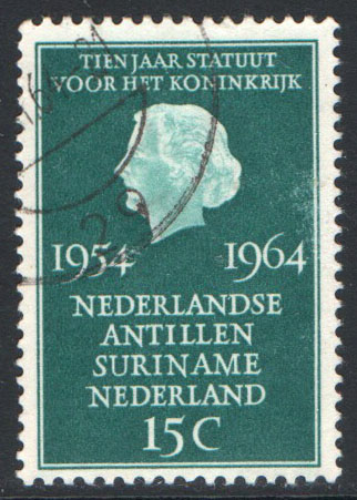 Netherlands Scott 431 Used
